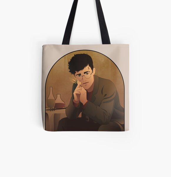 Wizard - Collection Magie All Over Print Tote Bag