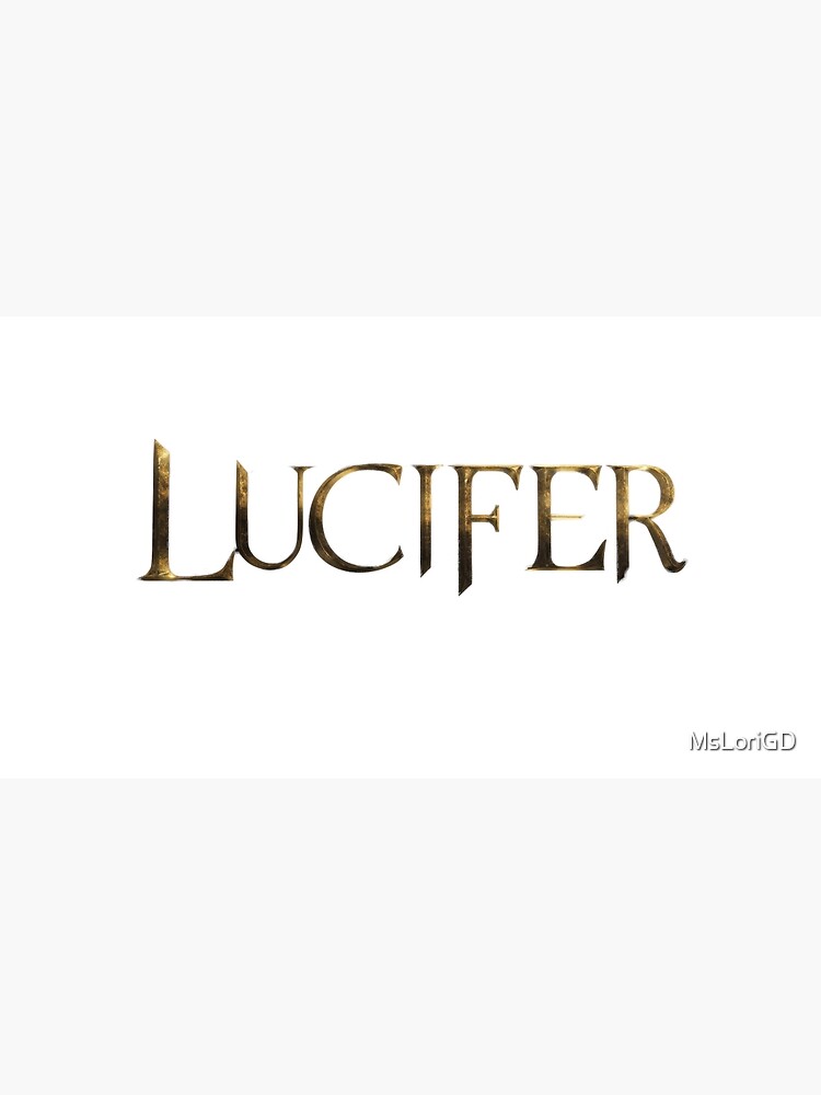LUCIFER logo by MsLoriGD