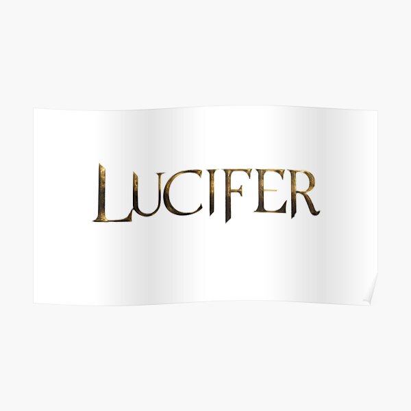 Logo LUCIFER Poster