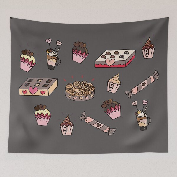Item preview, Valentines Day Sweets designed and sold by EvaMelindy.