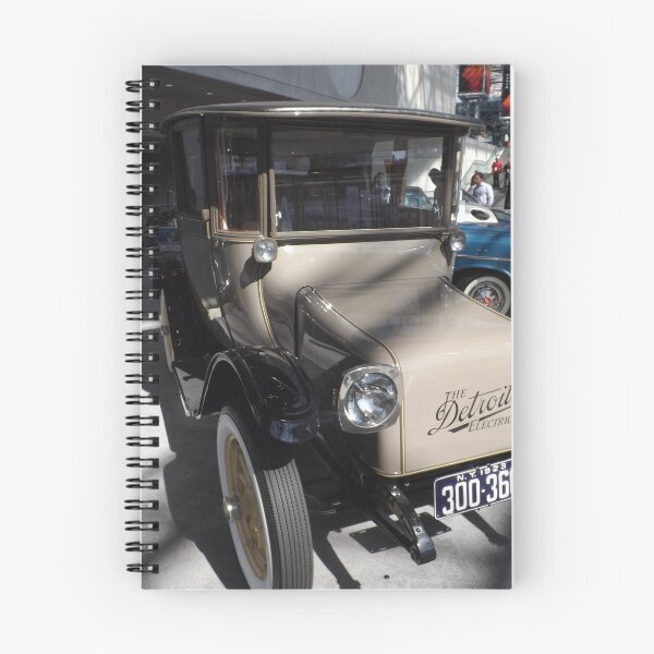 Artikelvorschau, Weinlese 1923 Detroit Electric Car 97B, New York City entworfen und verkauft von lenspiro.