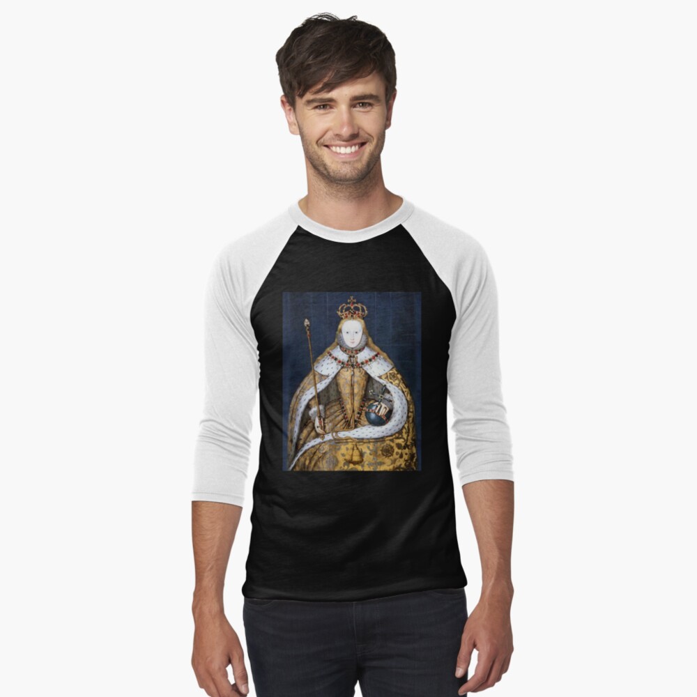 Item preview, Baseball ¾ Sleeve T-Shirt designed and sold by incognitagal.