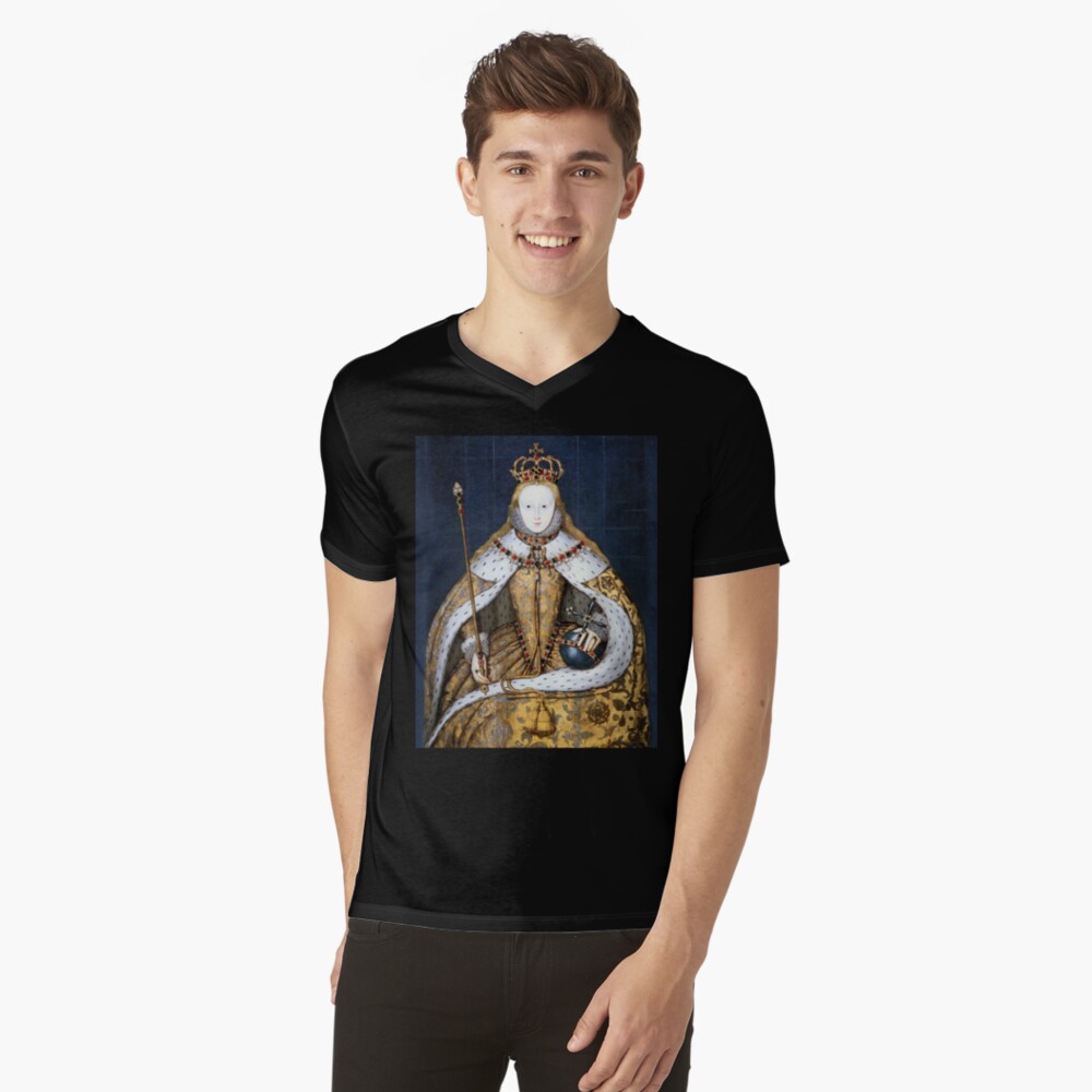 Item preview, V-Neck T-Shirt designed and sold by incognitagal.