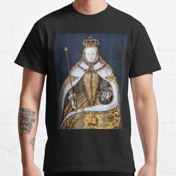 Elizabeth I Coronation Portrait Classic T-Shirt
