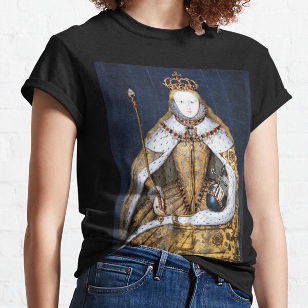 Elizabeth I Coronation Portrait Classic T-Shirt