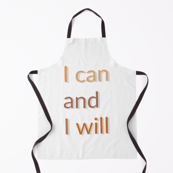 Item preview, I Can And I Will designed and sold by Trisha Banlasan.