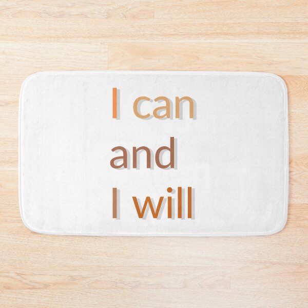 Item preview, I Can And I Will designed and sold by Trisha Banlasan.