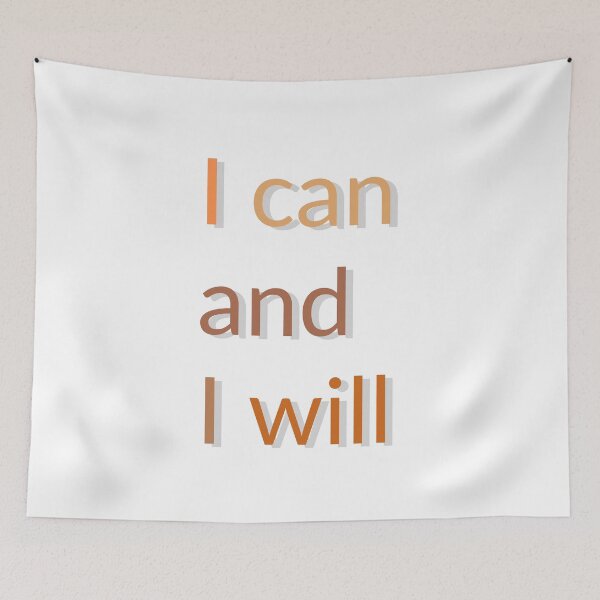Item preview, I Can And I Will designed and sold by Trisha Banlasan.
