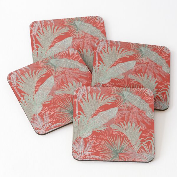 Item preview, Vintage Tropical pattern designed and sold by ANAKOTO.