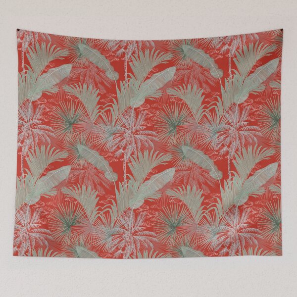 Item preview, Vintage Tropical pattern designed and sold by ANAKOTO.