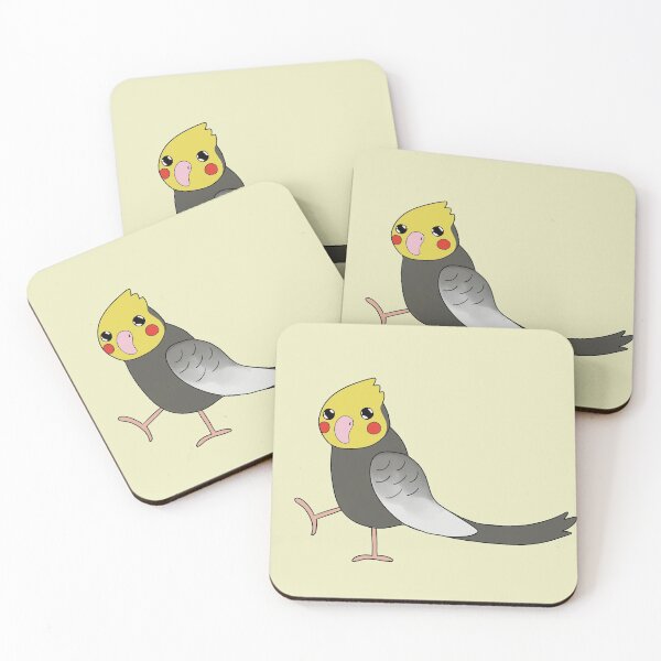 Item preview, Cute Cockatiel! designed and sold by GreenDemonTea.