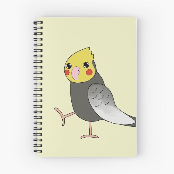 Item preview, Cute Cockatiel! designed and sold by GreenDemonTea.