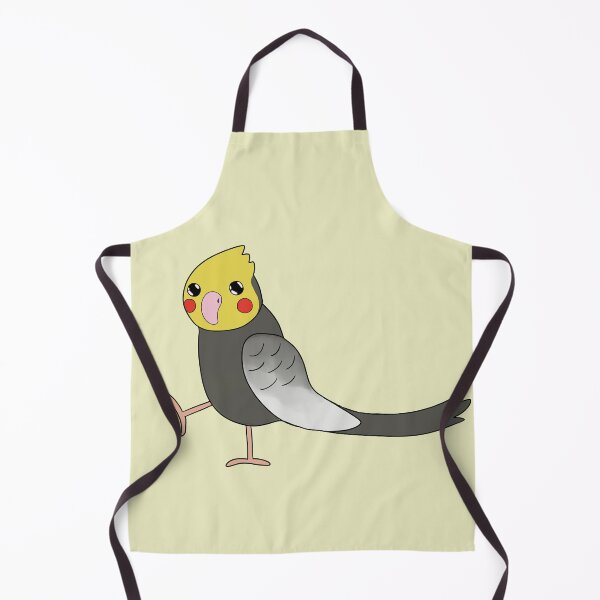 Item preview, Cute Cockatiel! designed and sold by GreenDemonTea.