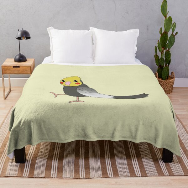 Item preview, Cute Cockatiel! designed and sold by GreenDemonTea.