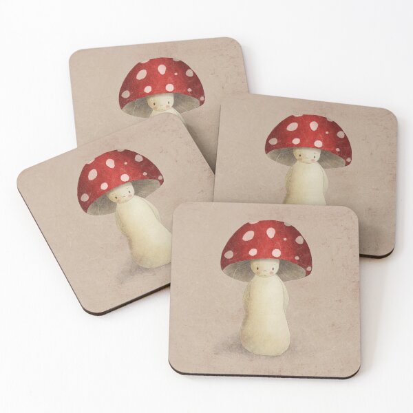 Item preview, Little Miss Fly Agaric designed and sold by hilledesign.