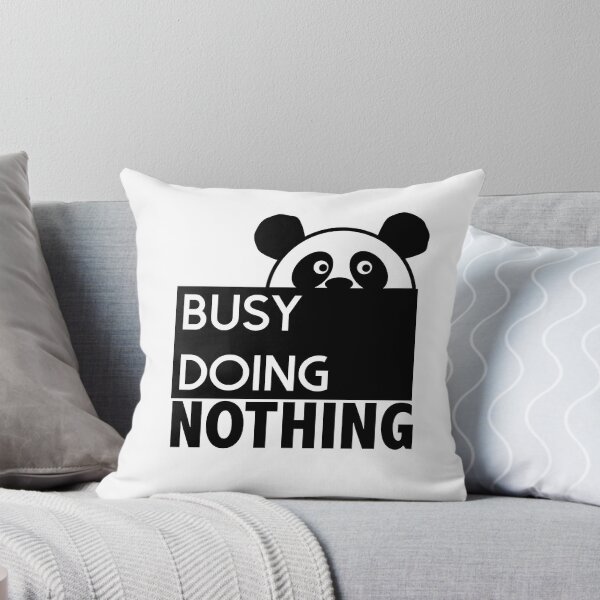 Item preview, busy doing nothing designed and sold by azghari.