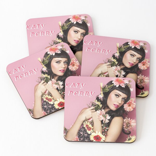 Item preview, Perry Katy Flowers designed and sold by Brent-Scott.
