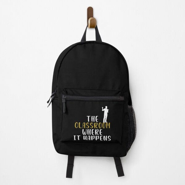Item preview, funny gift The classroom where it happens designed and sold by Laura J Devera ⭐⭐⭐⭐⭐.