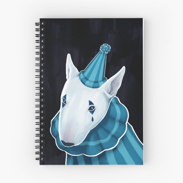 Item preview, bull terrier designed and sold by Cheddie Wong.