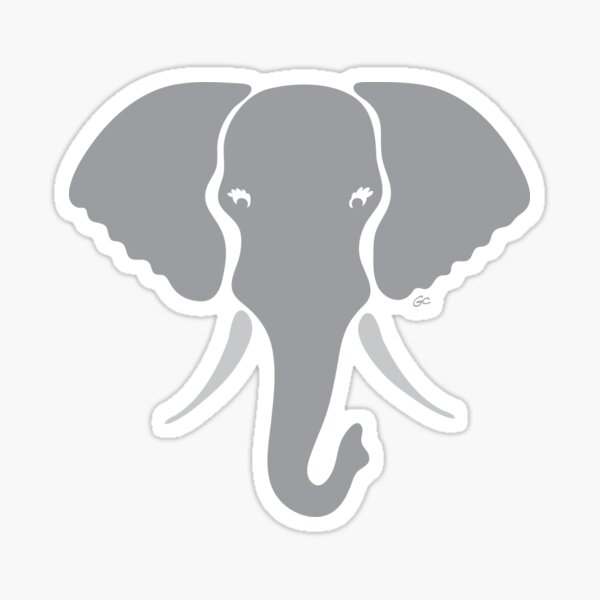 Tusk Tusk Sticker