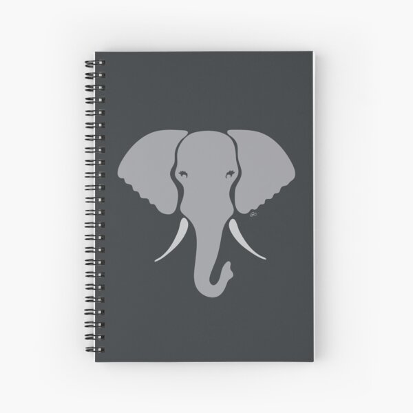 Tusk Tusk Spiral Notebook