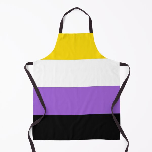 Item preview, Non Binary Pride Flag designed and sold by Gaygram.