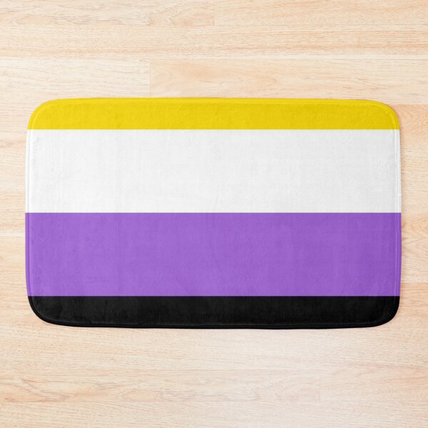 Item preview, Non Binary Pride Flag designed and sold by Gaygram.