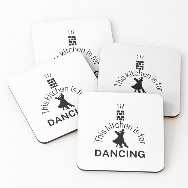 Item preview, This kitchen is for dancing Collection, gifts for men and women designed and sold by Myartbeyours.