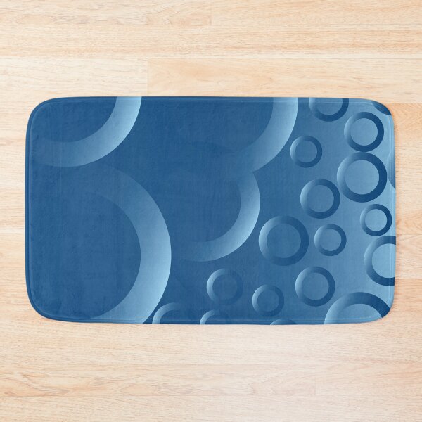 Item preview, Gradient blue circles  designed and sold by digoarpi.