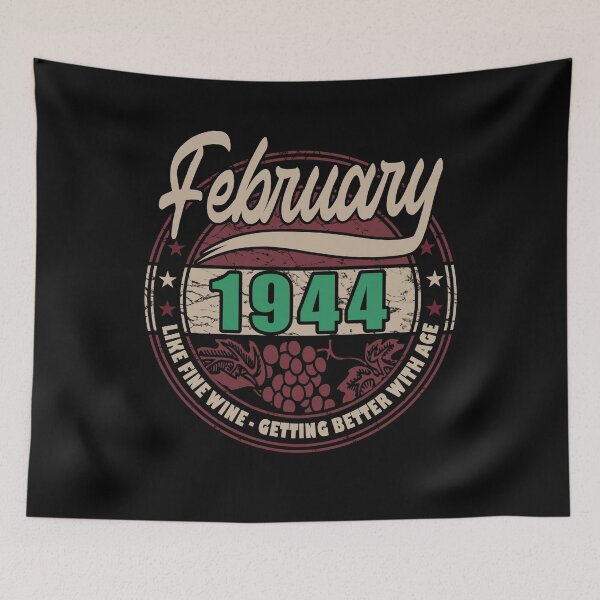 Item preview, Like Fine Wine - February 1944 designed and sold by MoonsmileProd.