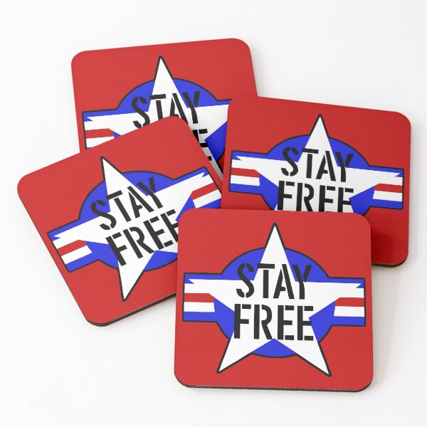 Item preview, Stay Free designed and sold by sirglennbo.