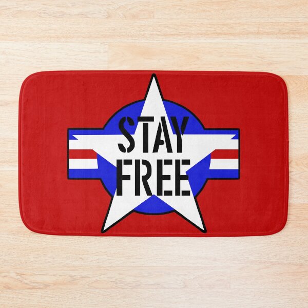 Item preview, Mantente Libre designed and sold by sirglennbo.