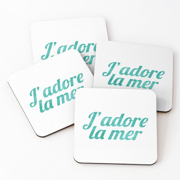Item preview, Jadore la mer designed and sold by RafaTakami.