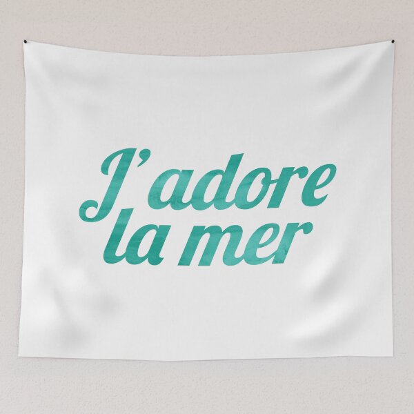Item preview, Jadore la mer designed and sold by RafaTakami.