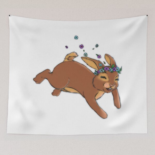 Item preview, Hare flower designed and sold by Zanrio.