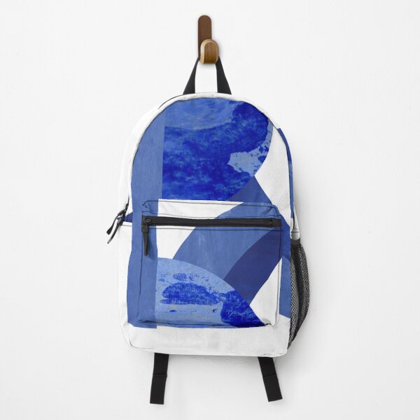 Item preview, Blue MM2 Geometric Print Design designed and sold by mmotif.