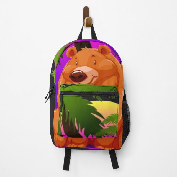 Item preview, Cute GRIZZY With Palm Trees designed and sold by TrendySpace.