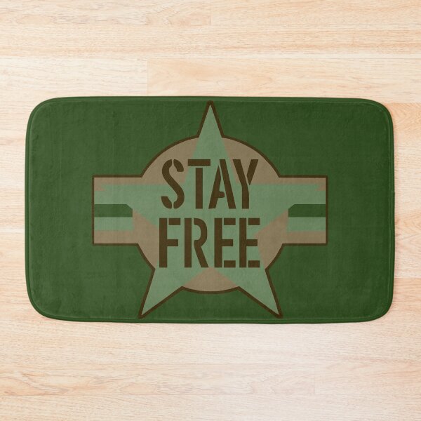 Item preview, Stay Free designed and sold by sirglennbo.