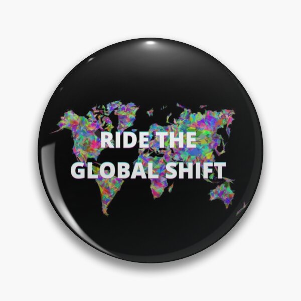 Item preview, Ride the Global Shift designed and sold by shantishirts.