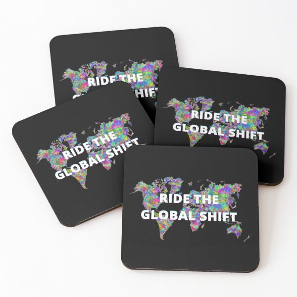 Item preview, Ride the Global Shift designed and sold by shantishirts.