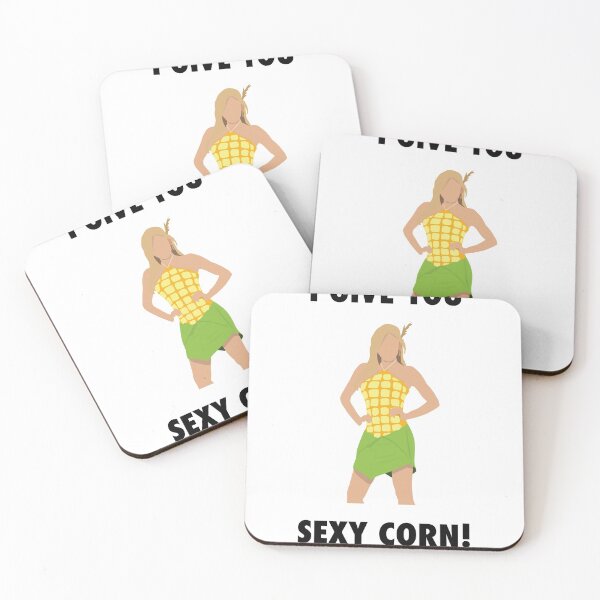 Item preview, mean girls sexy corn designed and sold by hannesalvesen.