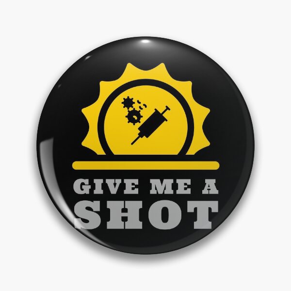 Item preview, Give me a shot. Vaccine, vaccination quote,  designed and sold by doctors-apparel.