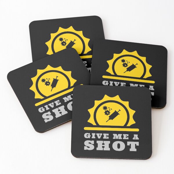 Item preview, Give me a shot. Vaccine, vaccination quote,  designed and sold by doctors-apparel.