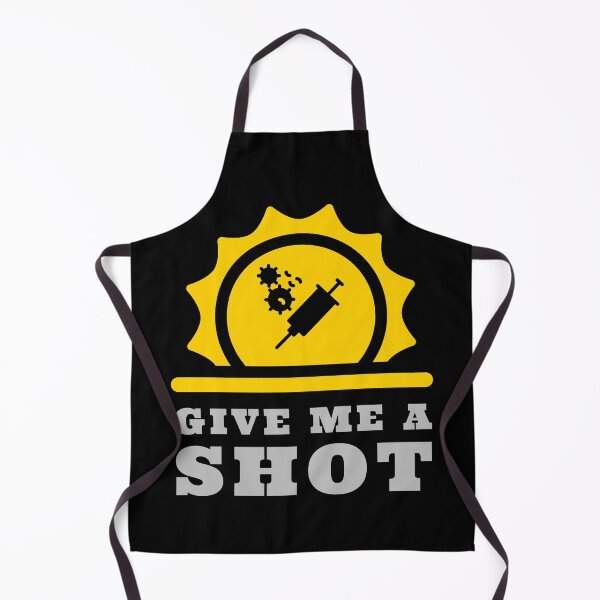 Item preview, Give me a shot. Vaccine, vaccination quote,  designed and sold by doctors-apparel.