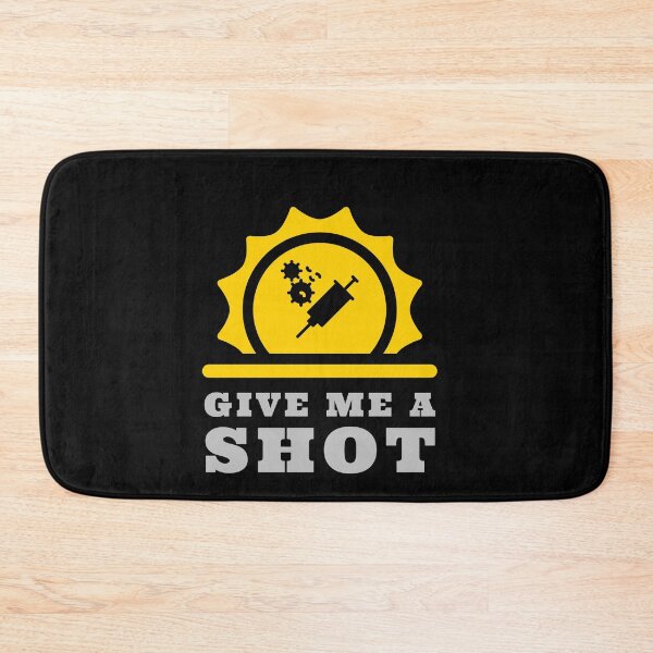 Item preview, Give me a shot. Vaccine, vaccination quote,  designed and sold by doctors-apparel.