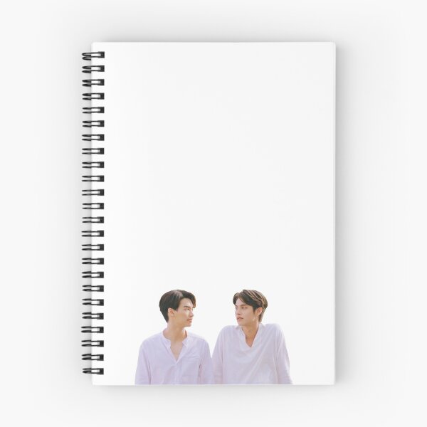 Item preview, Sarawat & Tine looking at each other sticker designed and sold by fandom  crazy.