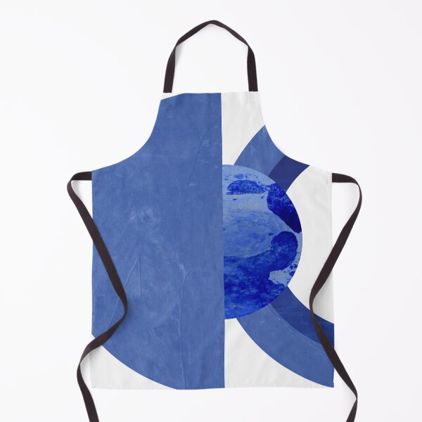 Item preview, Blue MM2 Geometric Print Design designed and sold by mmotif.