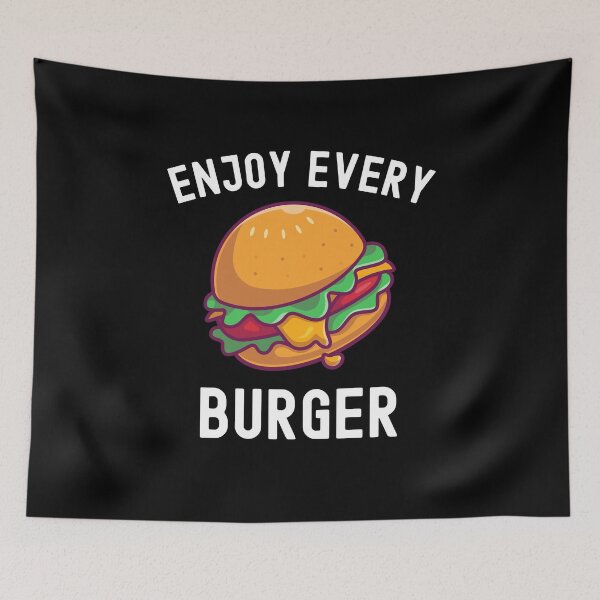 Item preview, Enjoy every burger designed and sold by CentralDesignz.
