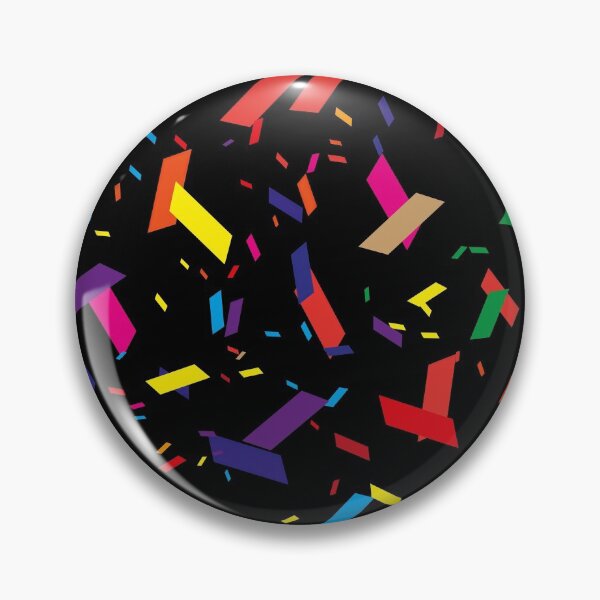 Item preview, Different color parallelogram confetti  designed and sold by digoarpi.