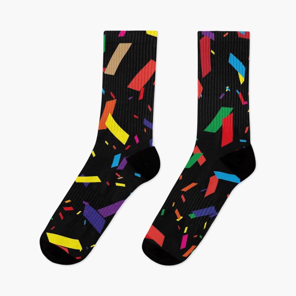 Item preview, Different color parallelogram confetti  designed and sold by digoarpi.